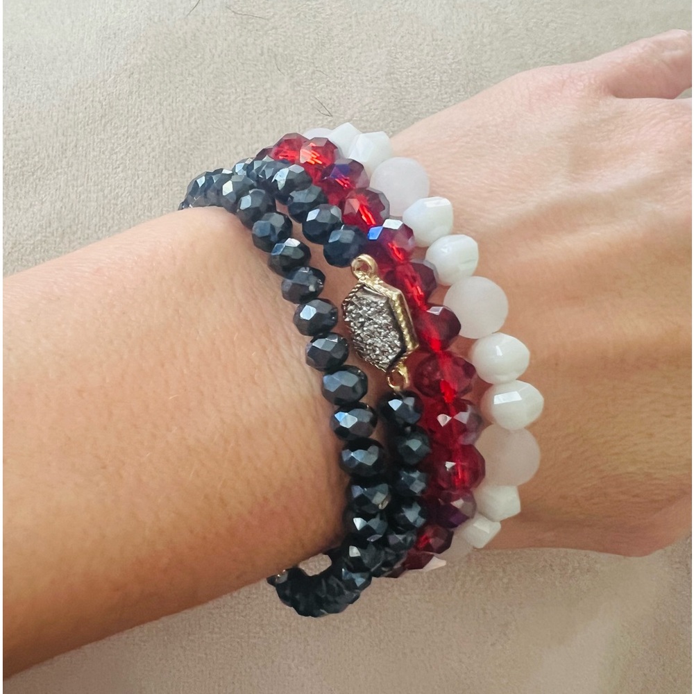 Stackable bracelets